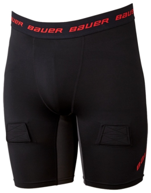 Шорты Bauer черный