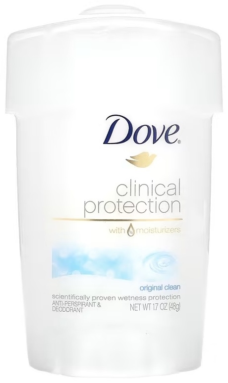 Dove Protection Original Clean дезодорант-антиперспирант для женщин 48 г