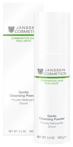 JANSSEN COSMETICS Gentle Cleansing Powder энзимная пудра 100 г