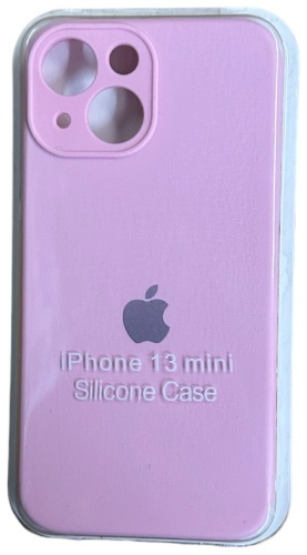 Чехол для Apple iPhone 13 Mini розовый