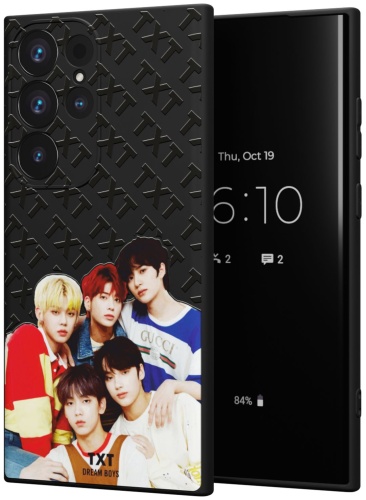 Чехол Mcover для Samsung Galaxy S23 Ultra рисунок