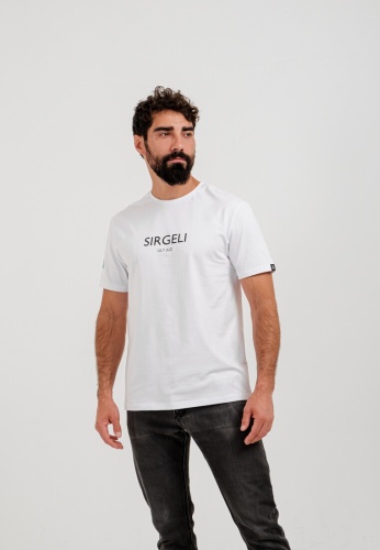 Футболка ALLOFF Sirgeli белый