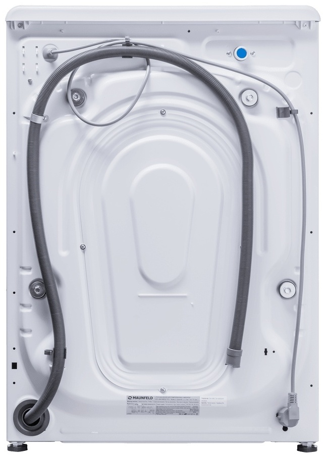 Стиральная машина MAUNFELD MFWM106WH051D белый 10