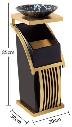 Урна с крышкой 771045 30 л