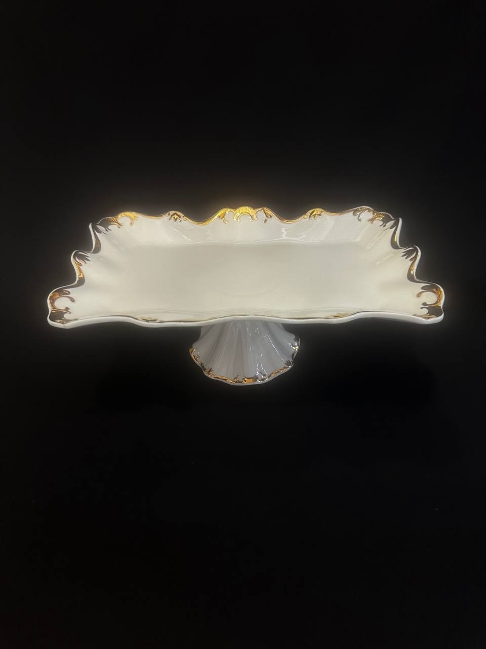 Блюдо ROYAL CROWN 34х21 см, фарфор, 1 шт
