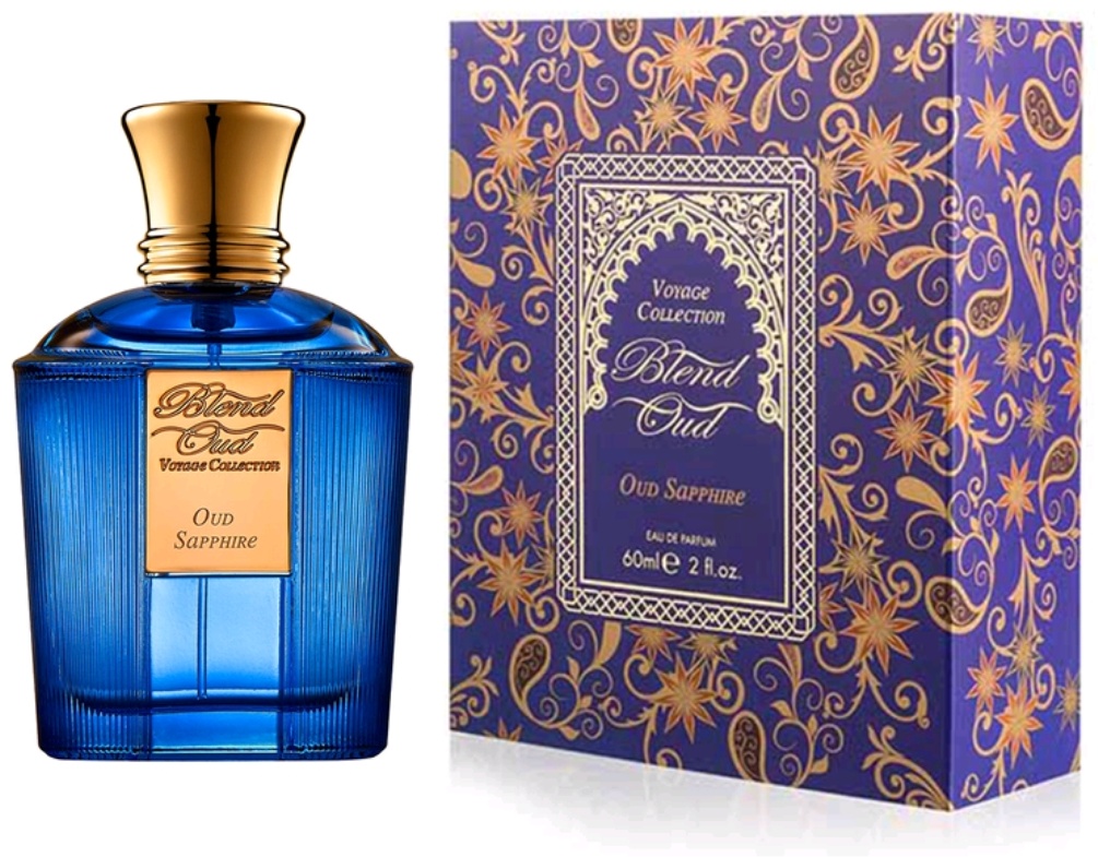 Blend Oud Oud Sapphire Blend Oud парфюмерная вода EDP 60 мл, унисекс