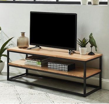 ТВ-тумба напольная Loft, 160x50x45 см, коричневый