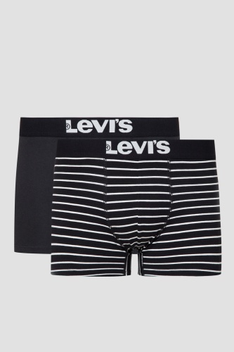 Боксеры Levis черный