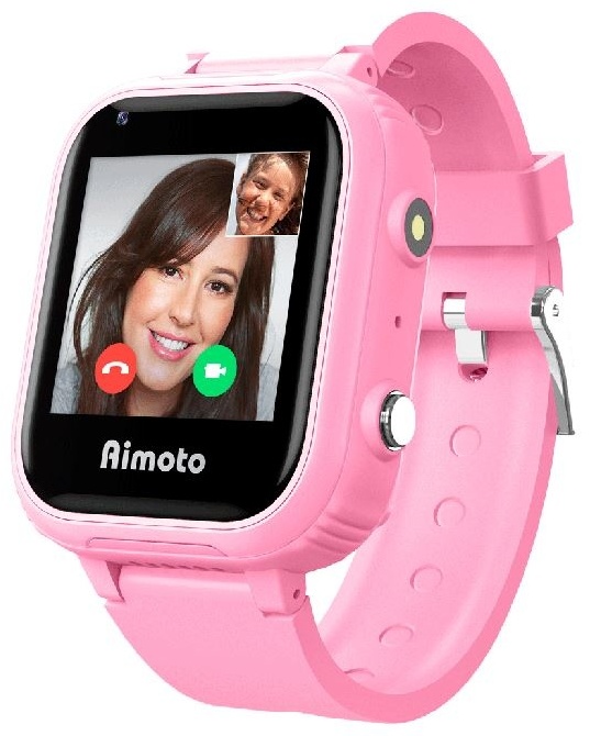 Купить Смарт-часы Aimoto Pro 4G розовый-розовый в Алматы – Магазин на ...