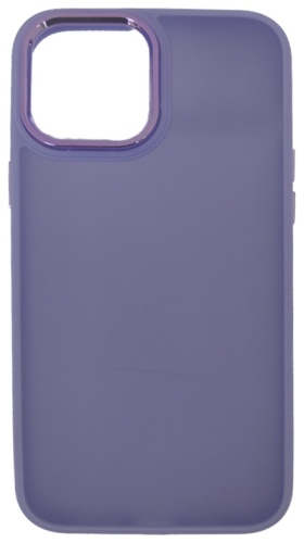 Чехол для Apple iPhone 13 Pro Max фиолетовый