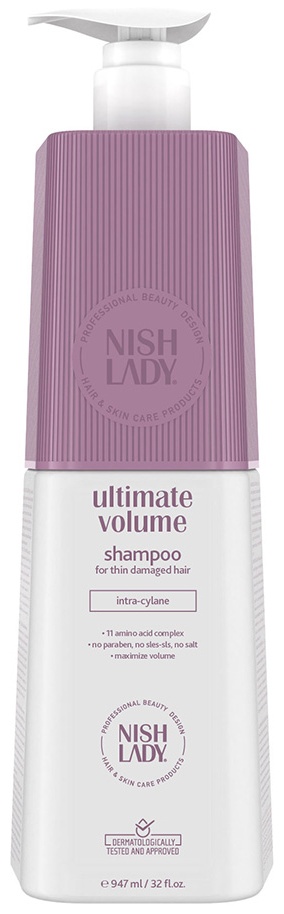 NISHLADY Ultimate Volume шампунь 946 мл