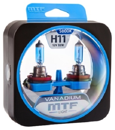 Автолампа MTF HVN1211 галогенная, 2 шт