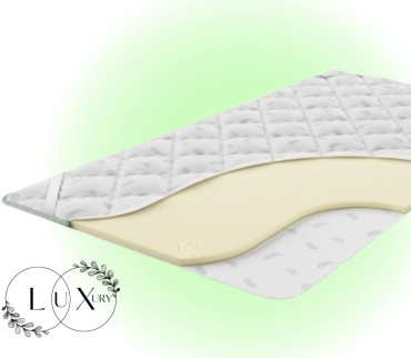 Топпер Luxury Topper foam rubber, 80x195x5 см