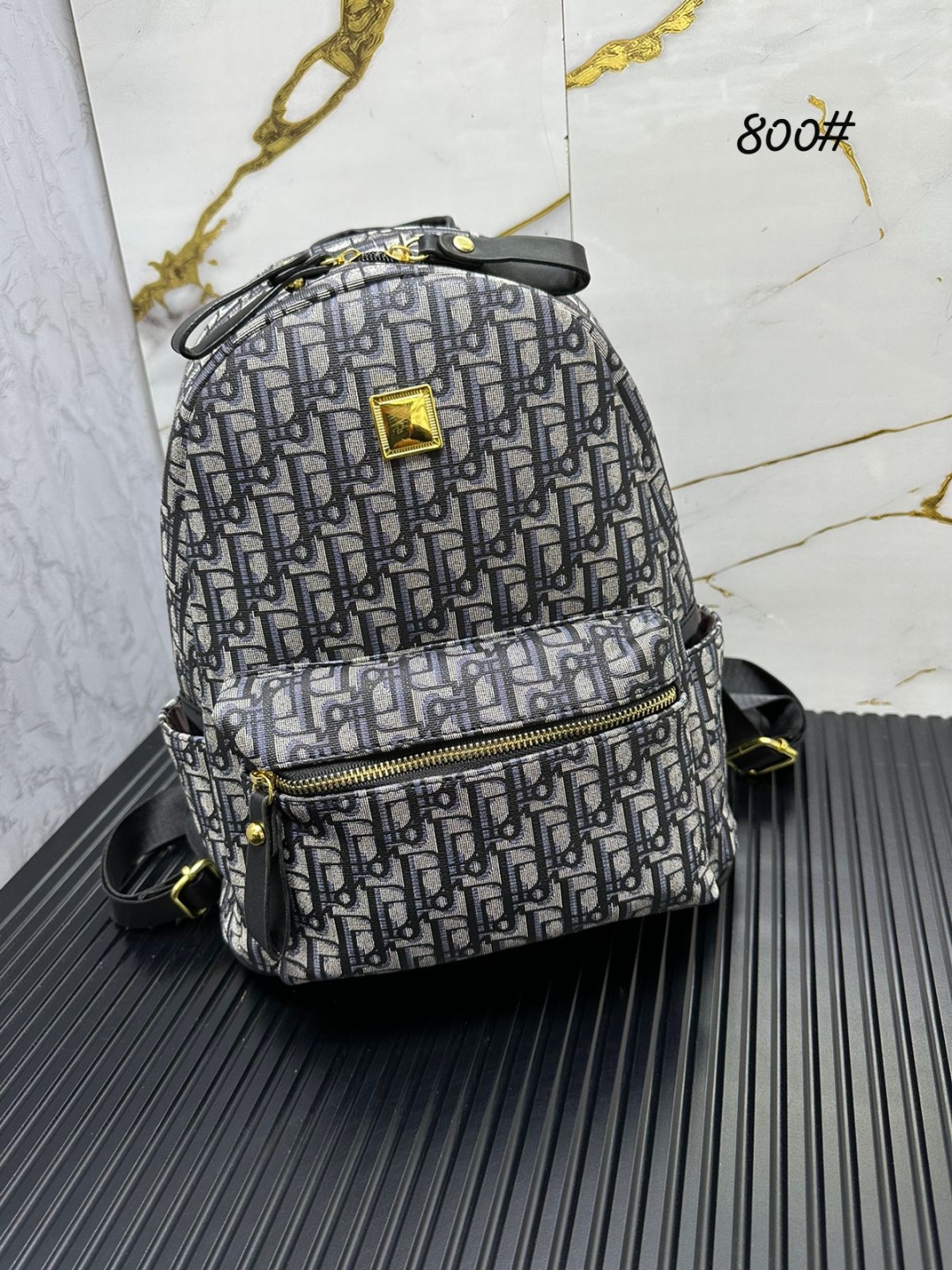 Рюкзак DIAS SHOP искусственная кожа черный