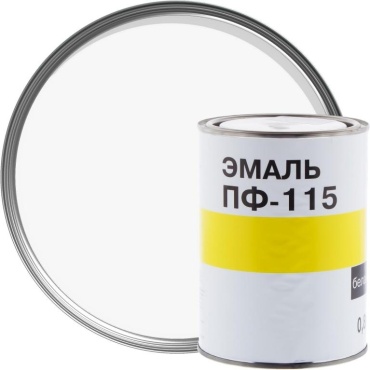Empils эмаль полуматовая ПФ-115 0.7 кг, тон белый