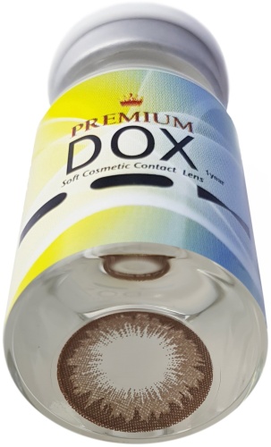 Контактные линзы DOX K2020 Choco -4 кривизна 8.6 на год 2 шт