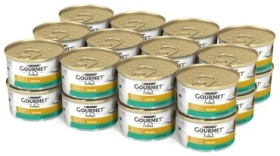 Gourmet Gold террин кролик 85 г 24 шт