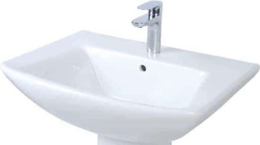 Раковина с пьедесталом 62 см Porta HDLP11A