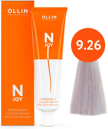 Ollin Professional N-JOY 9.26 крем-краска 100 мл