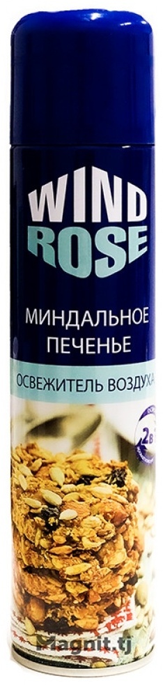 Wind Rose аэрозоль Миндальное печенье 300 мл