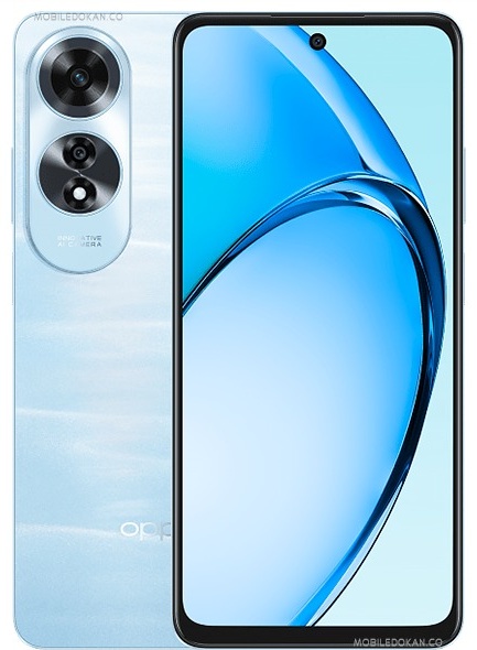 Смартфон OPPO A60 8 ГБ/128 ГБ голубой