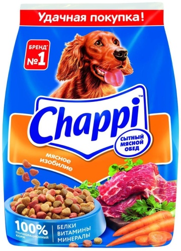 Chappi Мясное изобилие 0.6 кг