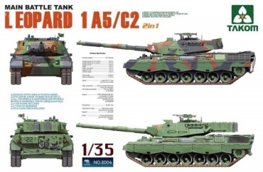 Военная техника TAKOM Leopard 1 A5/C2 2004