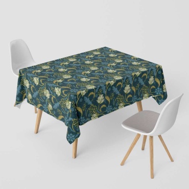 Скатерть Shabu 140x140 см, полиэстер, милано, 1 шт