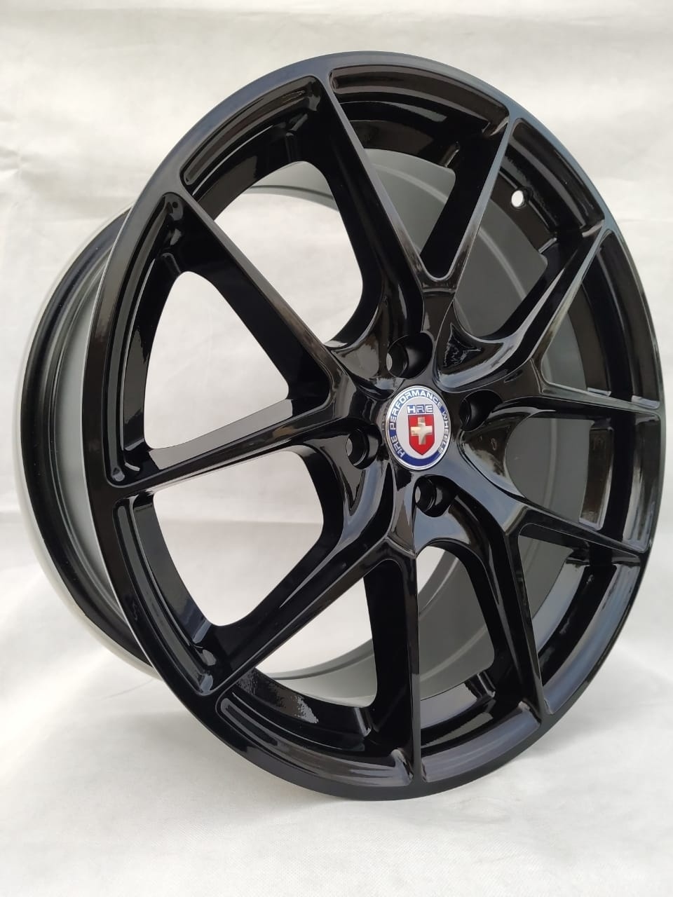 HRE 5796 7.5x17/4x100 D73.1 ET40 черный