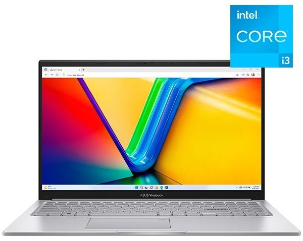 Ноутбук ASUS Vivobook 15 15.6" / 8 Гб / SSD 512 Гб / Win 11 / 90NB1022-M02AX0