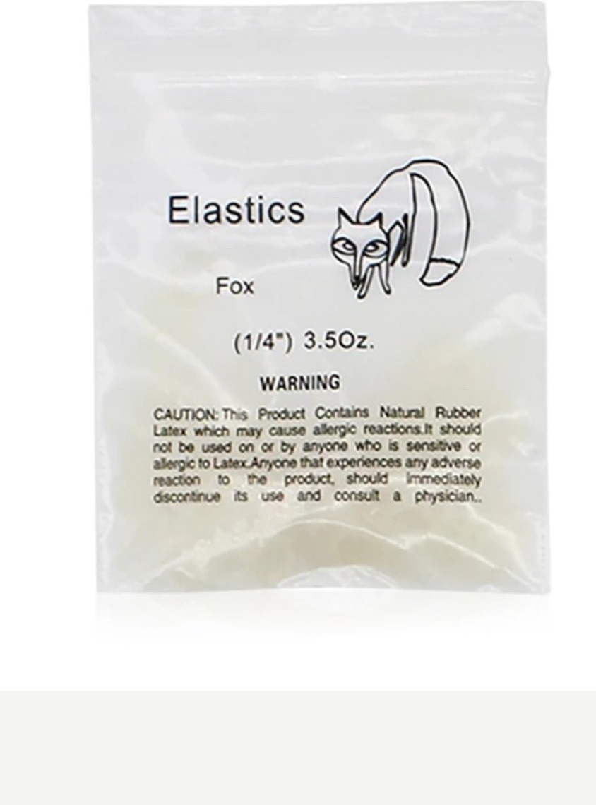 Ormco эластичная тяга Elastics Fox 3.5 oz 1/4 50 шт