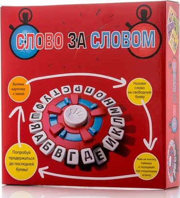 Настольная игра Ooba Слово за словом