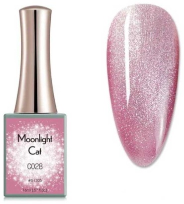 CANNI гель-лак MoonLight CAT C028 глянцевое 16 мл