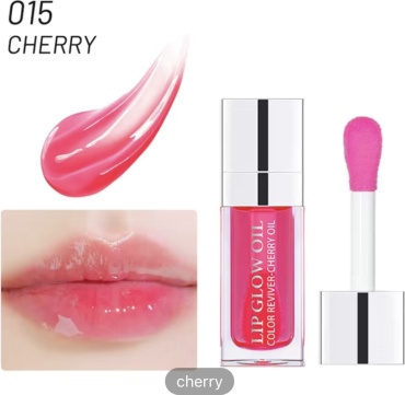 Dior Lip Glow Oil блеск для губ 015 Cherry