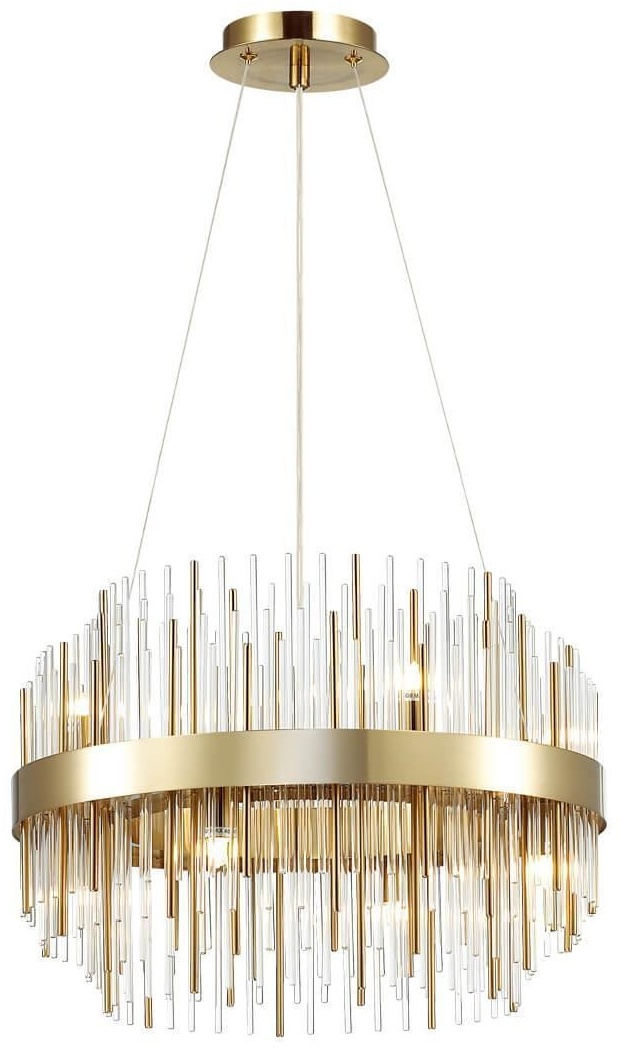 Люстра подвесная Odeon Light G9, кол-во ламп: 8 шт