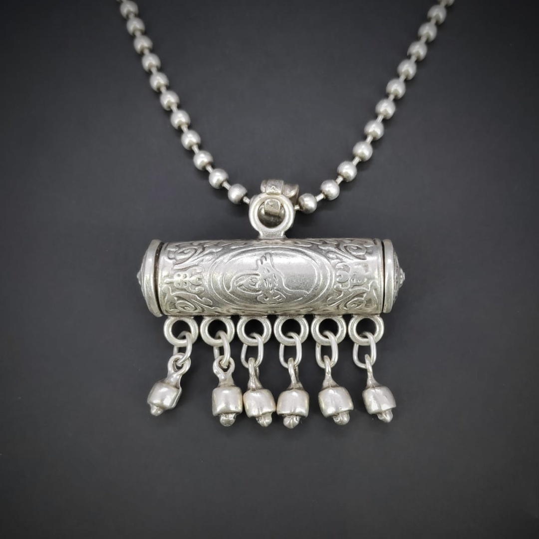 Подвеска TOMIRIS COLLECTION ювелирный сплав, хризолит (перидот)