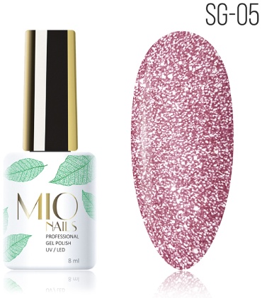 Mio Nails гель-лак So glam #5 камуфлирующее 8 мл