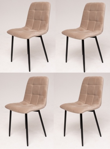 Стул ProMotiv Чили 4, 86x45x37 см, бежевый