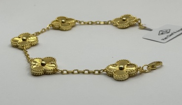 Splendore Collection SPL2024577 длина 19 см, вес 13.7 г серебро, плетение якорное