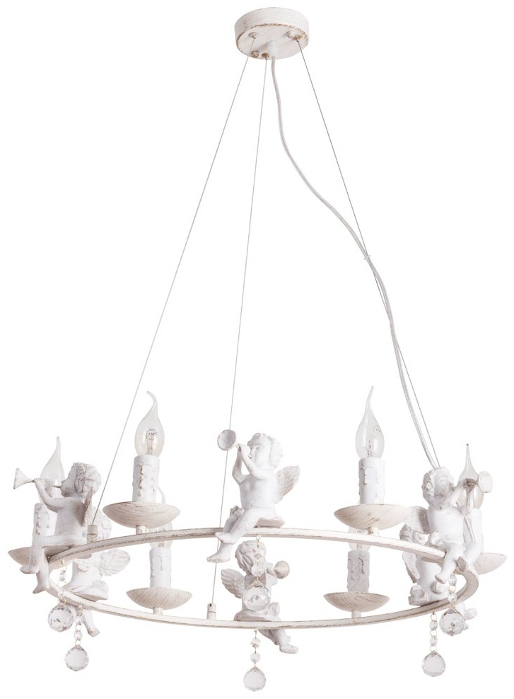 Люстра подвесная Arte Lamp Е14, кол-во ламп: 6 шт