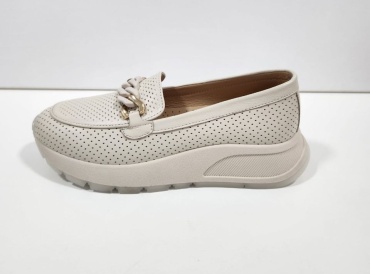 Лоферы Libero Shoes бежевый