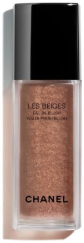CHANEL Les Beiges Water-Fresh Blush румяна Warm pink
