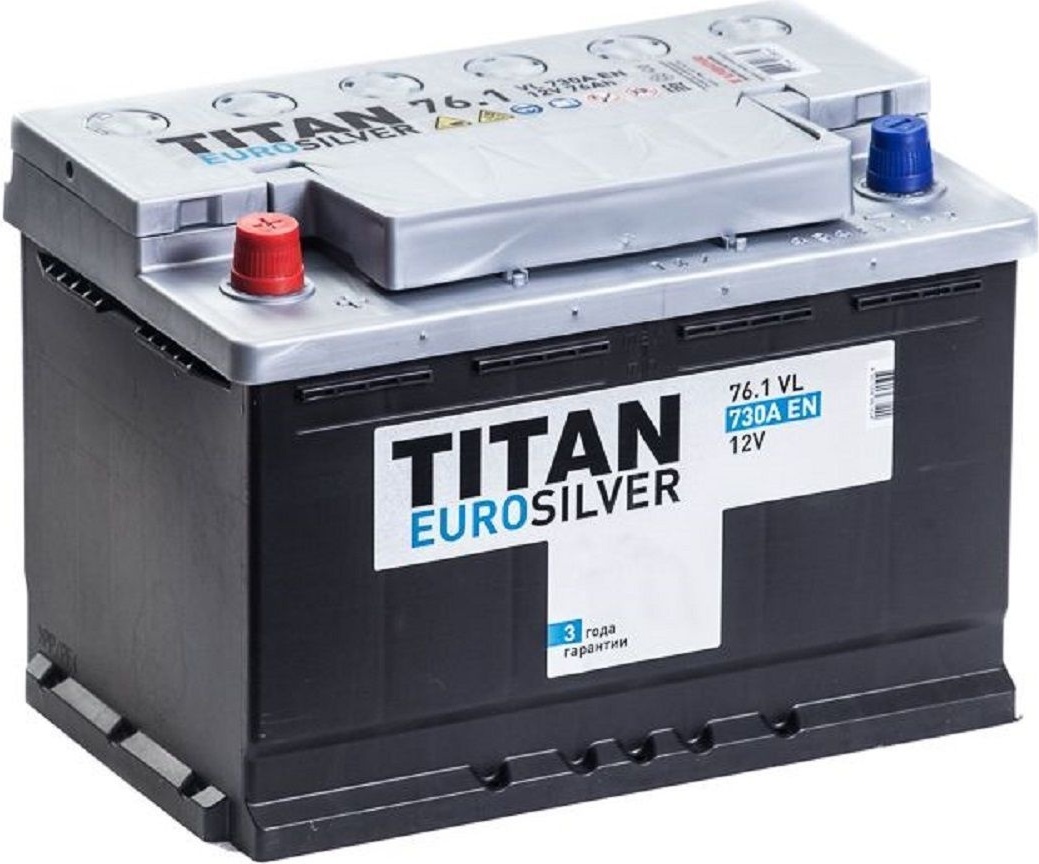 Titan euro silver