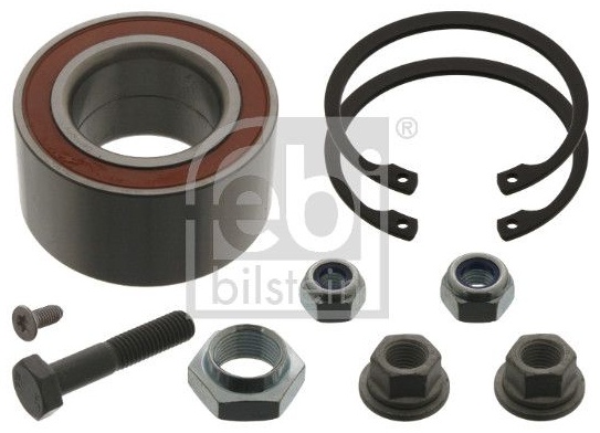 FEBI BILSTEIN Комплект Подшипника Ступицы Колеса 03662
