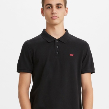 Поло Levis черный