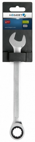 Hoegert ключ комбинированный 22 мм HT1R022, 1 шт