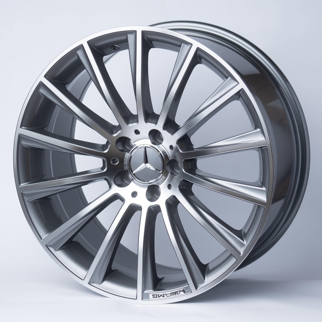 Kipardo MR139 8.5x19/5x112 D66.6 ET38 серебристый