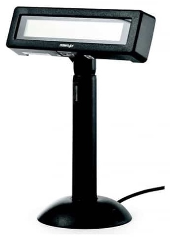 Дисплей покупателя Posiflex PD-2800UE-B черный