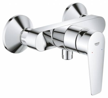 Смеситель для душа Grohe BauEdge 23635001 однозахватный