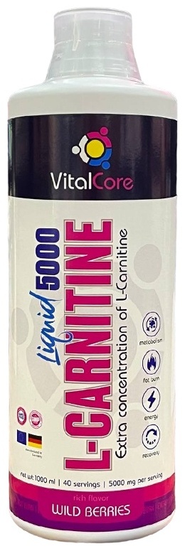 VitalCore L-Carnitine Liquid 5000         Kaspi.kz